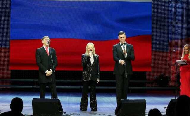 Лепс, Дюжев, Певцов и другие звезды-путинисты засветились на Донбассе