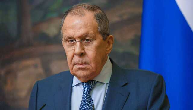 Лавров заявил, что Кремль не будет отвечать на санкции Украины против Путина