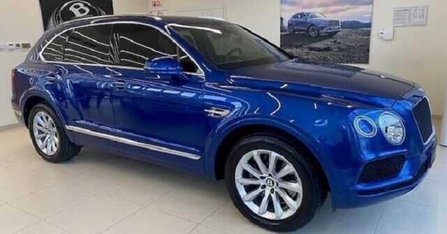 Топ-менеджер Нафтогазу купив автівку за півмільйона доларів у розпал війни - нардеп