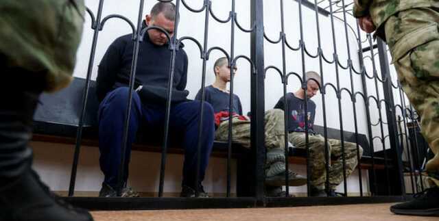 Джонсон шокирован смертными приговорами иностранцам, воевавшим в рядах ВСУ