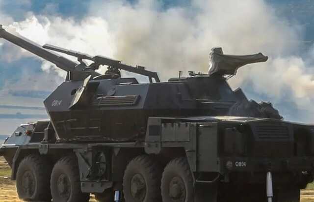 Чешские САУ "Dana" готовы уничтожать врагов: появилось видео с учебного полигона ВСУ