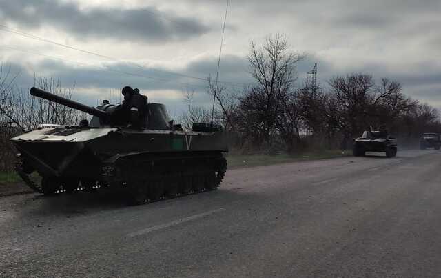 Оккупанты готовятся возобновить наступление на Славянск и продолжают штурм Северодонецка – Генштаб