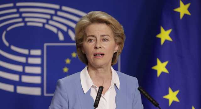 В Киев приехала глава Еврокомиссии Урсула фон дер Ляйен: планируется встреча с Зеленским