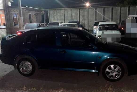 У Черкасах у водія під час комендантської години забрали машину