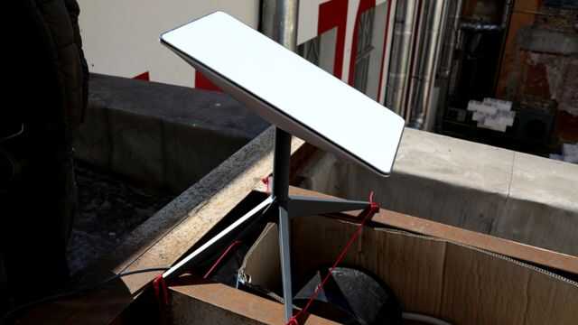 Украинские разведчики получили комплексы спутниковой связи Starlink от Маска