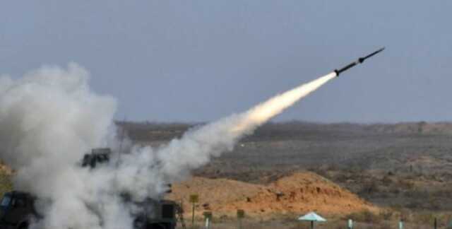 В сети появилось видео запуска российских ракет по Черткову