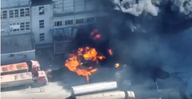 Воїни 40-ї артилерійської бригади знищують склад та авто російських окупантів