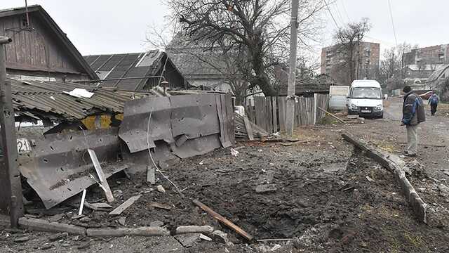 В Донецке во время обстрела Кировского района погиб мужчина и ранены 8 человек