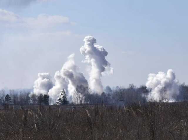 Оккупанты обстреляли Сумскую область с территории РФ