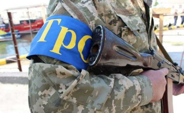 В Киеве ТрО поймала нарушителей комендантского часа