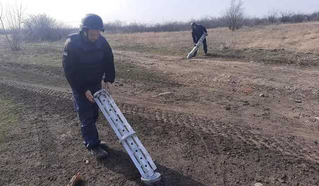 Оккупанты уничтожают Харьков запрещенными боеприпасами