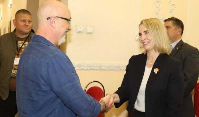 Резников, Залужный и посол США обсудили подготовку к "Рамштайну-3"