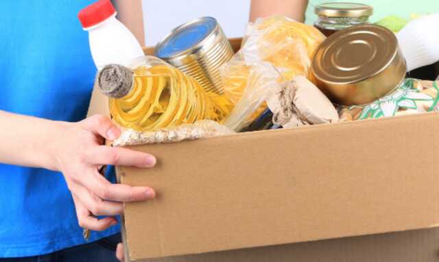 В Киеве бизнесмен занимался продажей гуманитарной помощи