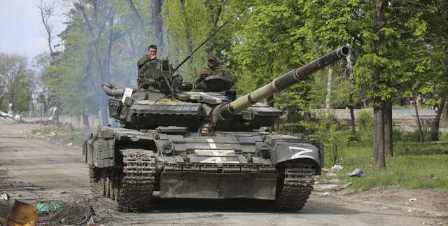 Впервые за несколько недель российские войска продвинулись на Харьковском направлении - британская разведка