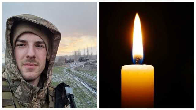 На фронте погиб активист Роман Ратушный