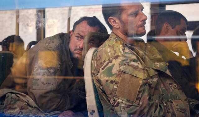 Стало известно, куда перевели пленных бойцов «Азова», находящихся в ОРЛО