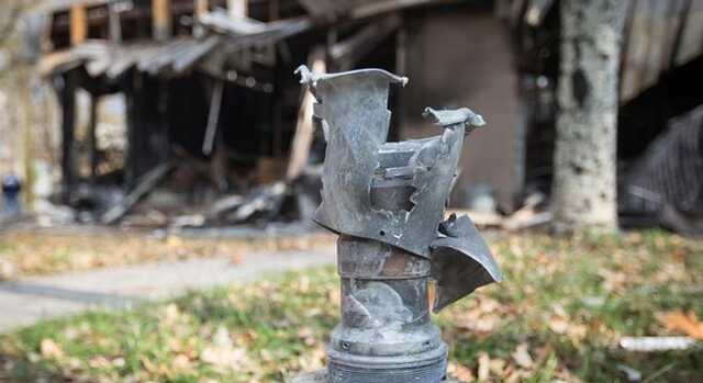 Журналисты нашли свидетельства применения Россией кассетных боеприпасов в Харькове