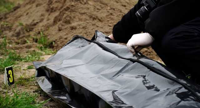 В Киевской области нашли очередное захоронение убитых после пыток