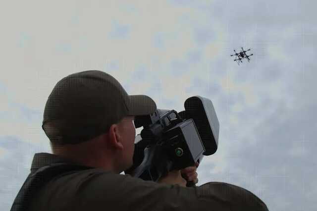 Литовцы приобрели для Украины антидроновые ружья