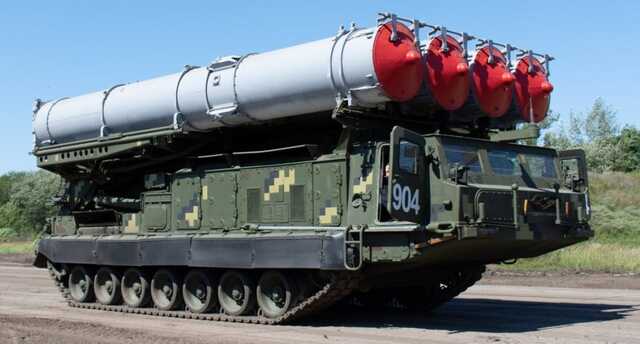 На Донбасі “засвітився” рідкісний ЗРК Повітряних сил ЗСУ