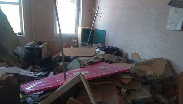 Вице-президент "Мариуполя" показал, во что оккупанты превратили стадион клуба