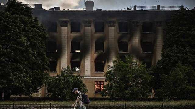 Харків знову опинився в зоні досяжності ствольної артилерії супротивника – Арестович