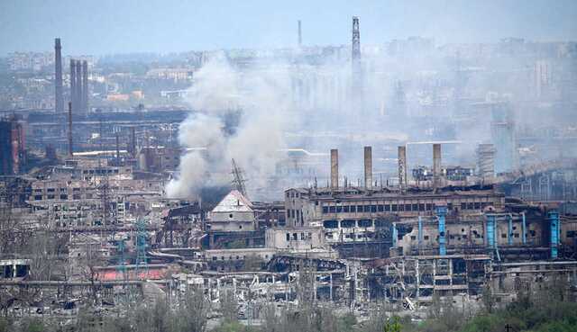 Главарь террористов "ДНР" Пушилин заявил, что "Азовсталь" бомбили из-за угрозы экологии Мариуполя