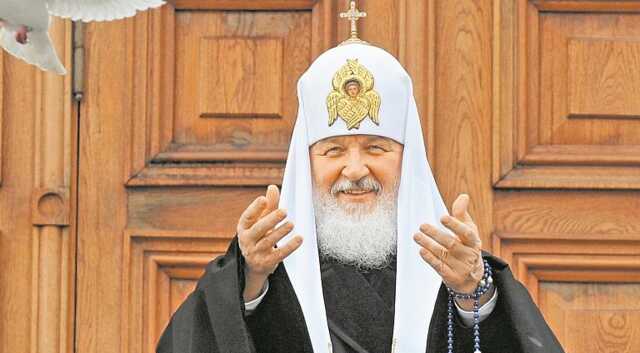 Британия ввела санкции против патриарха Кирилла