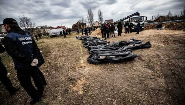 Британия ввела санкции против полковников России, которые причастны к зверствам в Буче