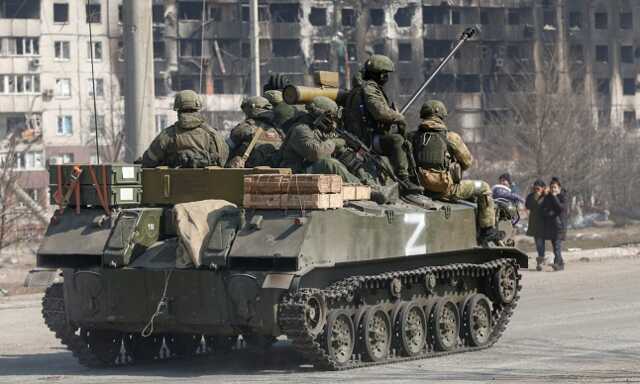 В Генштабе назвали численность российских войск, привлеченных к войне против Украины