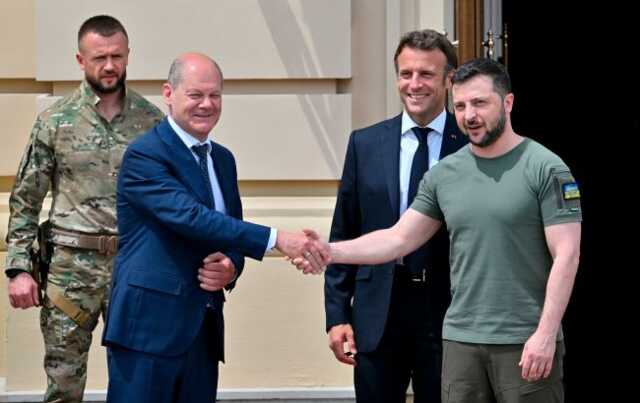 Зеленский раскрыл повестку встречи с Макроном, Шольцем и Драги