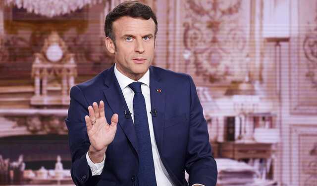 Макрон назвал условие для визита в Россию