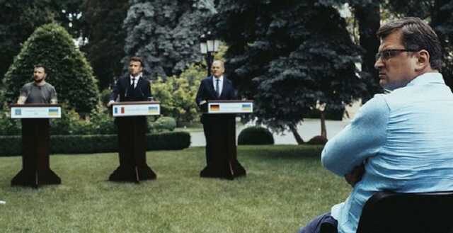 Слова Шольца в Киеве нас поразили: ждем действий — Кулеба