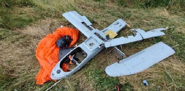 Украинские защитники сбили экспериментальный беспилотник