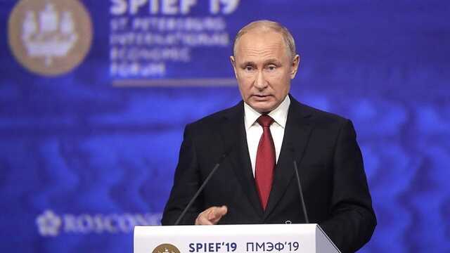 Путину причудилось, что российская экономика справилась с санкциями