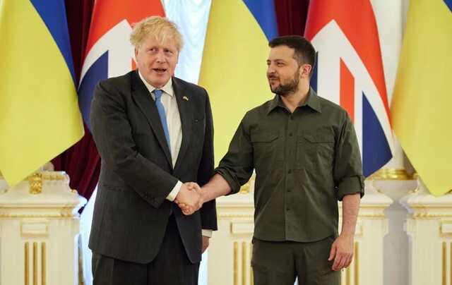 Приезд в Киев премьер-министра Великобритании Бориса Джонсона: Зеленский вскрыл детали переговоров