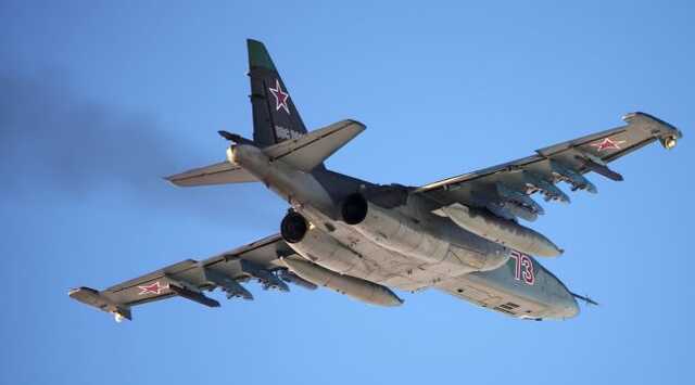 Украинские бойцы на Донбассе сбили российский самолет из ПЗРК