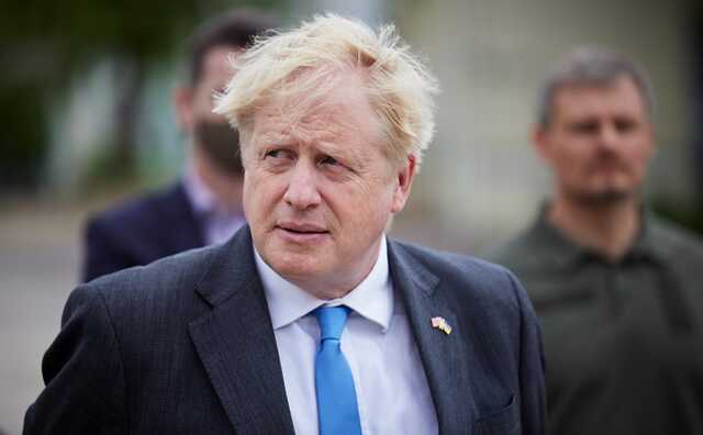 Джонсон после визита в Киев: Украина может победить и победит