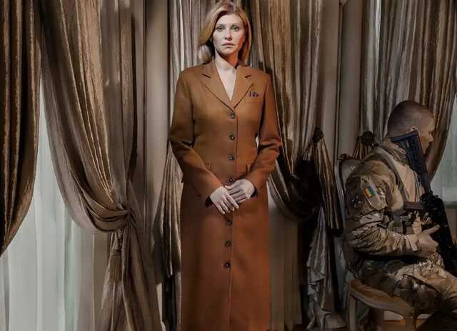 "Я – вторая мишень РФ" – Зеленская в интервью The Guardian