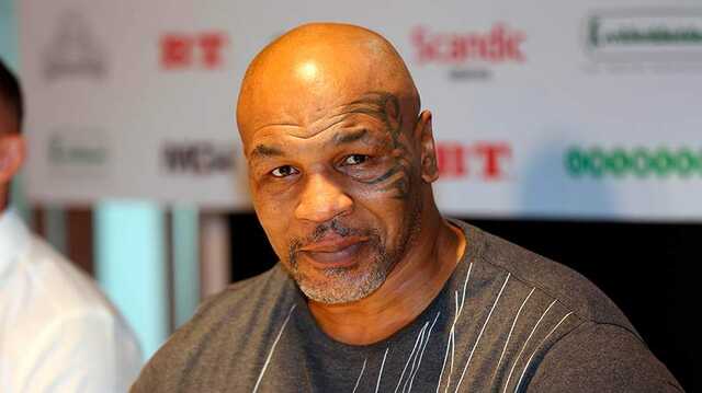 Майк Тайсон обратился в украинскому народу с посланием из трех слов