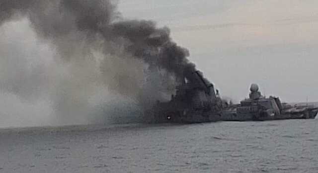 Россия отказывается признавать гибель 27 моряков крейсера "Москва", - ГУР