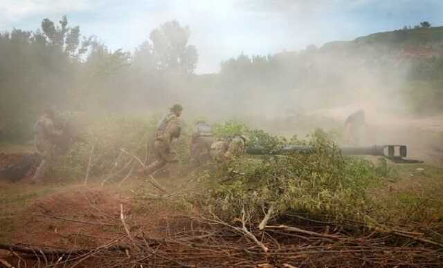 Артиллерийская «битва за Донбасс» глазами американского журналиста