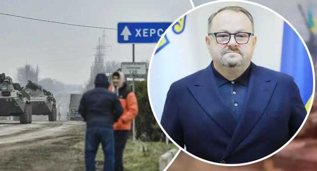 Бывший замглавы СБУ подозревается в помощи быстрому захвату Херсона войсками РФ