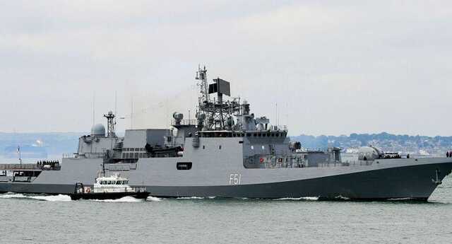 Россия убрала 1 ракетный корабль с Черного моря