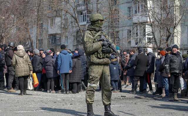 Власти Мариуполя сообщили о начале военными РФ «большого строительства» в городе