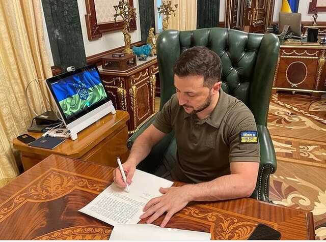 Зеленский одобрил ратификацию Стамбульской конвенции