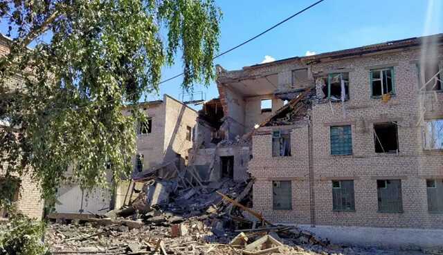 Оккупанты обстреляли Часовой Яр на Донетчине: есть погибший, среди раненых – шесть детей