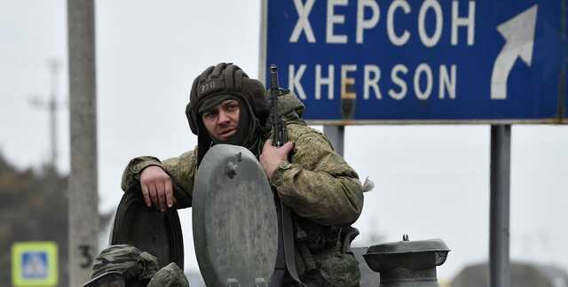 Стояли в форме на коленях: партизаны на Херсонщине задержали 2 оккупантов