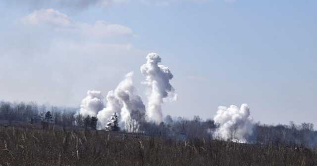 Оккупанты снова били по Сумщине: есть жертва, на мине взорвались полицейские