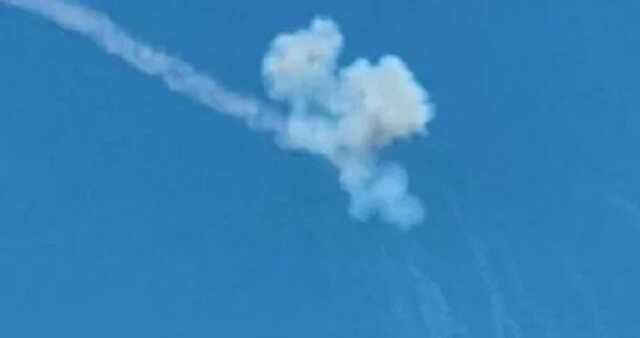 Над Покровском сбили вражескую ракету